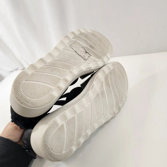 Clarks  Jillian Wedge Rise Sandal Womens 7 - Picture 6 of 8